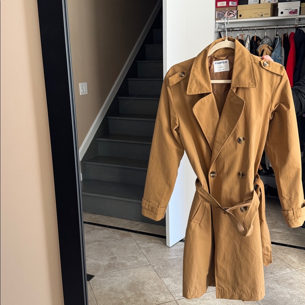 Old Navy Trench Coat